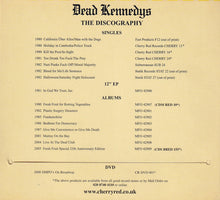 Load image into Gallery viewer, Dead Kennedys : Fresh Fruit For Rotting Vegetables (CD, Album, RE, RM + DVD-V)
