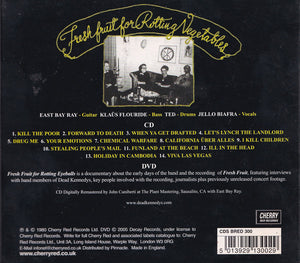 Dead Kennedys : Fresh Fruit For Rotting Vegetables (CD, Album, RE, RM + DVD-V)