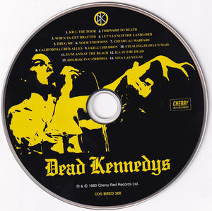 Dead Kennedys : Fresh Fruit For Rotting Vegetables (CD, Album, RE, RM + DVD-V)