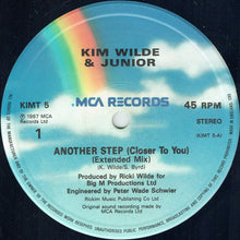 Load image into Gallery viewer, Kim Wilde And Junior (2) : Another Step (Closer To You) (12&quot;, Single)
