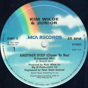 Kim Wilde And Junior (2) : Another Step (Closer To You) (12", Single)