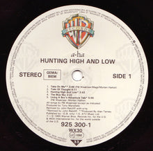 Load image into Gallery viewer, a-ha : Hunting High And Low (LP, Album)
