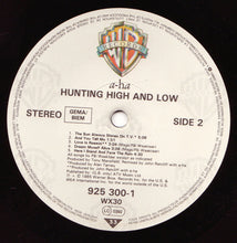 Load image into Gallery viewer, a-ha : Hunting High And Low (LP, Album)

