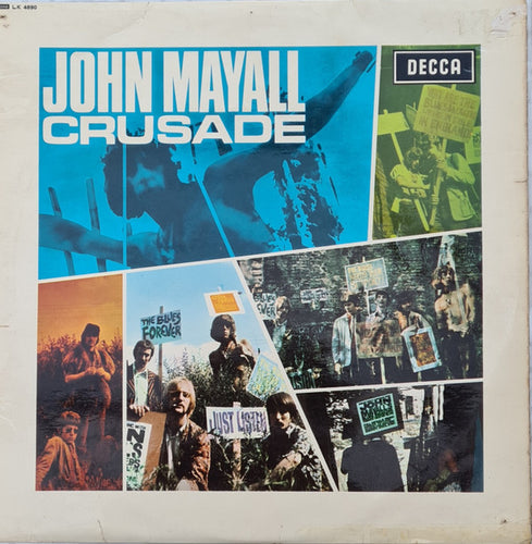 John Mayall's Bluesbreakers* : Crusade (LP, Album, Mono)
