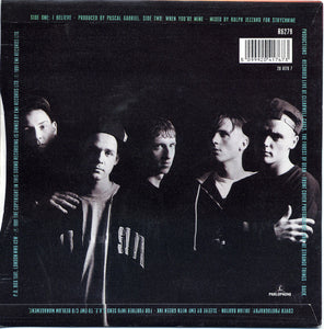 EMF : I Believe (7", Single, Sil)