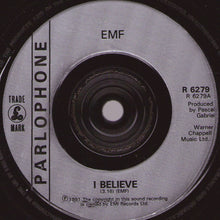 Load image into Gallery viewer, EMF : I Believe (7&quot;, Single, Sil)
