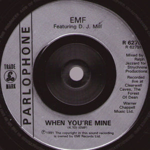 EMF : I Believe (7", Single, Sil)