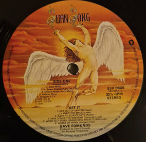 Dave Edmunds : Get It (LP, Album)