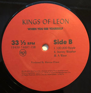 Kings Of Leon : When You See Yourself (2xLP, Album, 180)