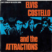 Load image into Gallery viewer, Elvis Costello &amp; The Attractions : I Can&#39;t Stand Up For Falling Down (7&quot;, Single, Dam)
