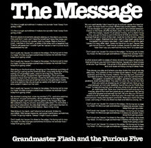 Load image into Gallery viewer, Grandmaster Flash &amp; The Furious Five : The Message (12&quot;)

