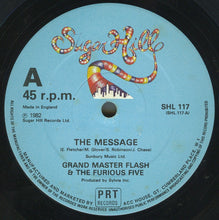 Load image into Gallery viewer, Grandmaster Flash &amp; The Furious Five : The Message (12&quot;)
