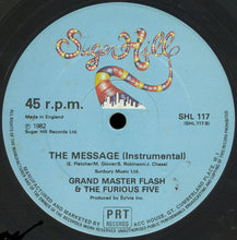 Load image into Gallery viewer, Grandmaster Flash &amp; The Furious Five : The Message (12&quot;)
