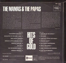 Load image into Gallery viewer, The Mamas &amp; The Papas : Hits Of Gold (LP, Comp, Ora)
