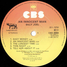 Load image into Gallery viewer, Billy Joel : An Innocent Man (LP, Album)
