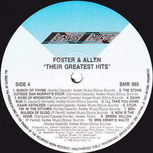 Foster & Allen : The Magic Of Foster & Allen - Their Greatest Hits (2xLP, Comp)