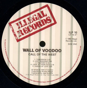Wall Of Voodoo : Call Of The West (LP, Album)