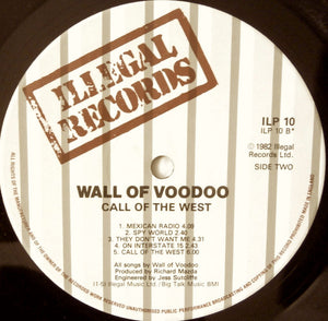 Wall Of Voodoo : Call Of The West (LP, Album)