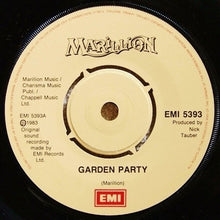 Load image into Gallery viewer, Marillion : Garden Party (The Great Cucumber Massacre) (7&quot;, Single)
