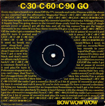 Load image into Gallery viewer, Bow Wow Wow : C·30 C·60 C·90 Go (7&quot;, Single, MP)
