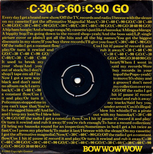 Bow Wow Wow : C·30 C·60 C·90 Go (7