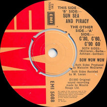 Load image into Gallery viewer, Bow Wow Wow : C·30 C·60 C·90 Go (7&quot;, Single, MP)
