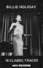 Load image into Gallery viewer, Billie Holiday : 16 Classic Tracks (Cass, Comp)
