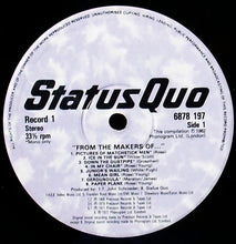 Load image into Gallery viewer, Status Quo : From The Makers Of.... (3xLP, Album, Comp, Mono, Whi + Box)
