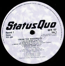 Load image into Gallery viewer, Status Quo : From The Makers Of.... (3xLP, Album, Comp, Mono, Whi + Box)
