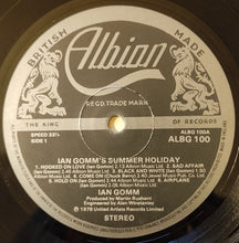 Load image into Gallery viewer, Ian Gomm : Summer Holiday (LP, Album, Gat)

