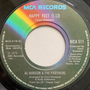 Al Hudson & The Partners : You Can Do It  (7", Single, Lar)