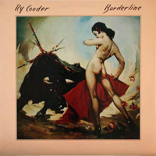 Ry Cooder : Borderline (LP, Album)