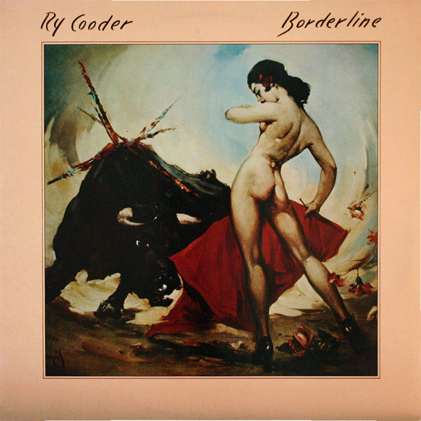 Ry Cooder : Borderline (LP, Album)