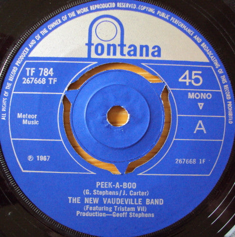 The New Vaudeville Band : Peek-A-Boo (7