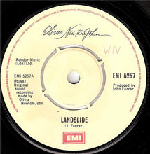 Load image into Gallery viewer, Olivia Newton-John : Landslide (7&quot;, Single, Pus)
