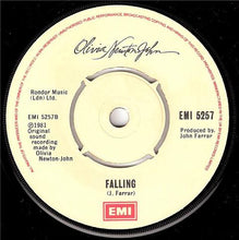 Load image into Gallery viewer, Olivia Newton-John : Landslide (7&quot;, Single, Pus)
