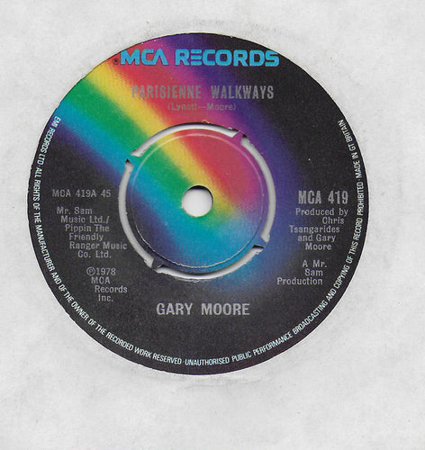 Gary Moore : Parisienne Walkways (7