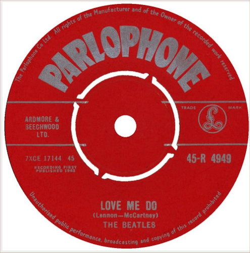The Beatles : Love Me Do (7