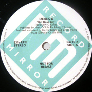 Various : Cool Cuts 2 (7", Comp)