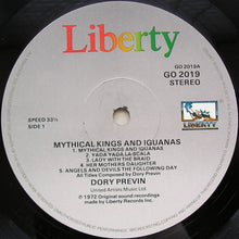 Load image into Gallery viewer, Dory Previn : Mythical Kings And Iguanas (LP, Album, RE)
