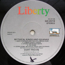 Load image into Gallery viewer, Dory Previn : Mythical Kings And Iguanas (LP, Album, RE)
