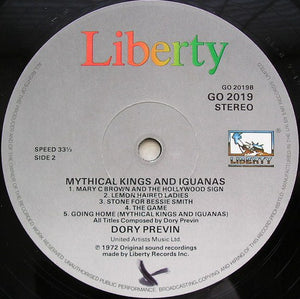 Dory Previn : Mythical Kings And Iguanas (LP, Album, RE)