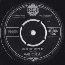 Load image into Gallery viewer, Elvis Presley With The Jordanaires : It&#39;s Now Or Never (O Sole Mio) (7&quot;, Single)

