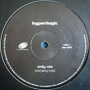 Hyperlogic : Only Me (2x12", Promo)
