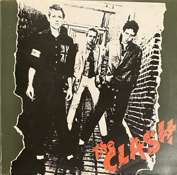 The Clash : The Clash (LP, Album, Ast)
