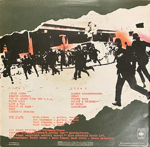The Clash : The Clash (LP, Album, Ast)