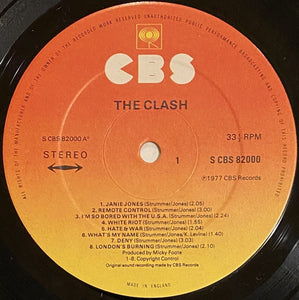 The Clash : The Clash (LP, Album, Ast)
