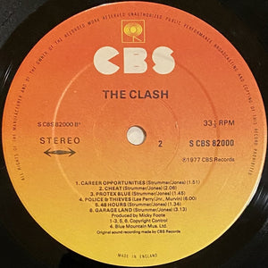 The Clash : The Clash (LP, Album, Ast)