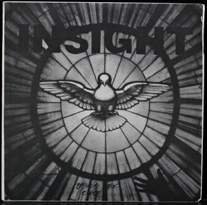 Insight (13) : Beyond The Circle (7", W/Lbl)