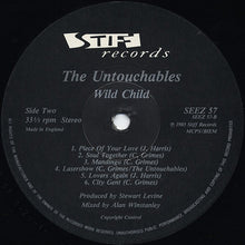 Load image into Gallery viewer, The Untouchables (7) : Wild Child (LP, Album, Die)
